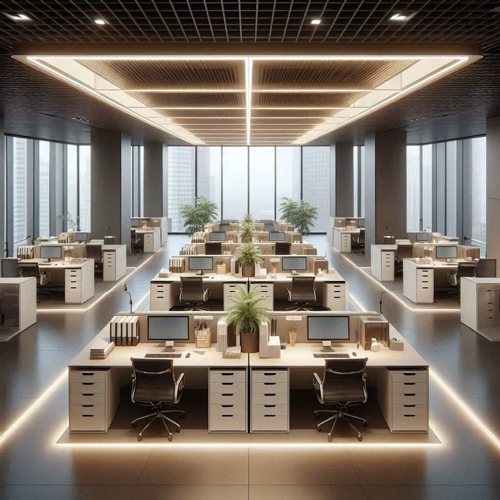 客户接待组检查员工午休高峰相关的写字楼办公办公区空气质量时应关注哪些迹象